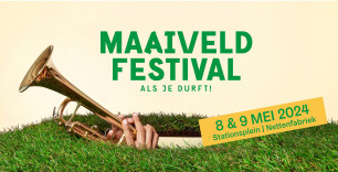 Maaiveld Festival 2024 Festivalbeeld website header