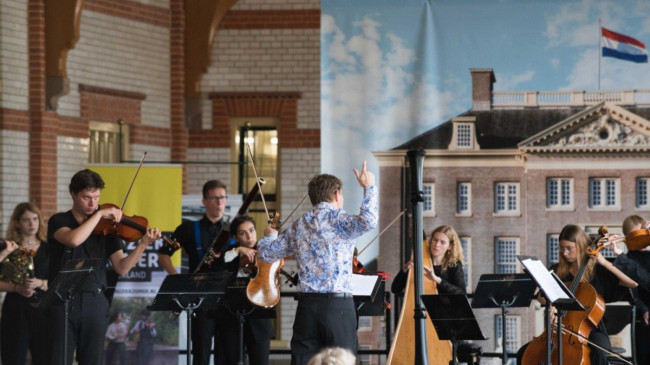 NJO goes gypsy @ Paleis Het Loo