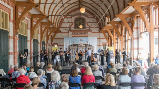 NJO goes gypsy @ Paleis Het Loo