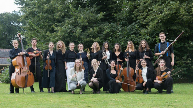 NJO goes gypsy @ Paleis Het Loo
