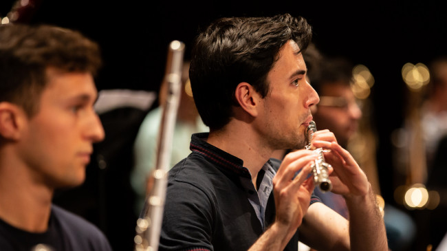 NJO 'Naar een nieuwe wereld' in Theater Orpheus Apeldoorn