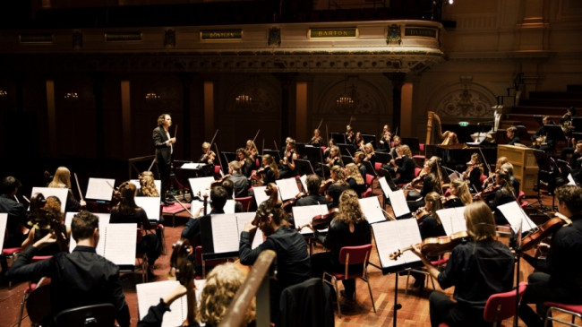 NJO 'Naar een nieuwe wereld' in Het Concertgebouw Amsterdam