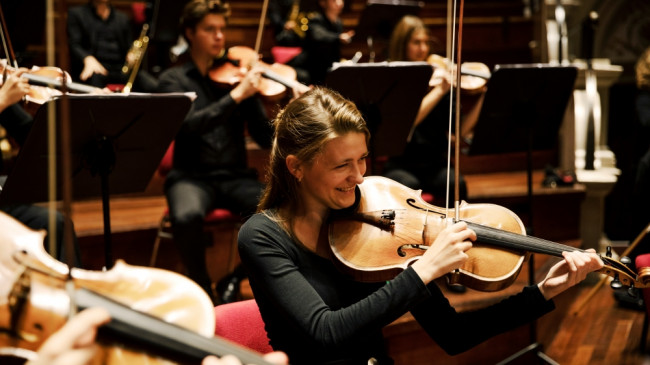 NJO 'Naar een nieuwe wereld' in Het Concertgebouw Amsterdam