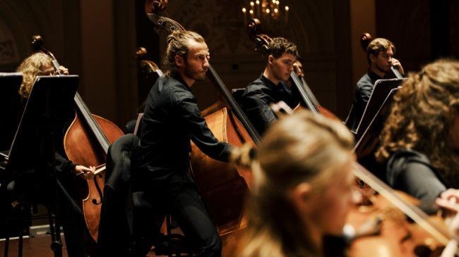 NJO 'Naar een nieuwe wereld' in Het Concertgebouw Amsterdam