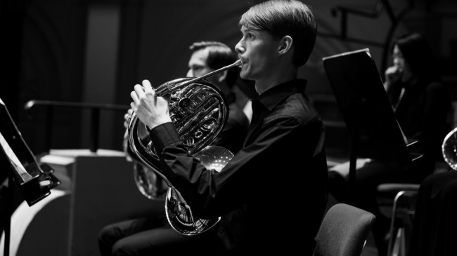 NJO 'Naar een nieuwe wereld' in Het Concertgebouw Amsterdam