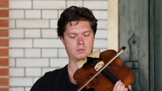 NJO goes gypsy met Tim Kliphuis in Paleis Het Loo