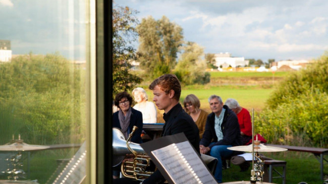 NJO Tubakwartet in De IJsselstroom Zutphen