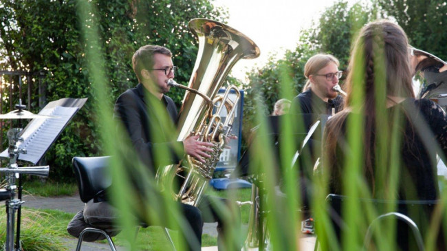 NJO Tubakwartet in De IJsselstroom Zutphen