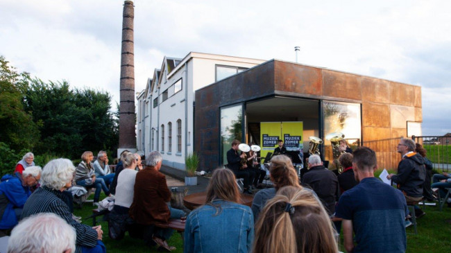NJO Tubakwartet in De IJsselstroom Zutphen