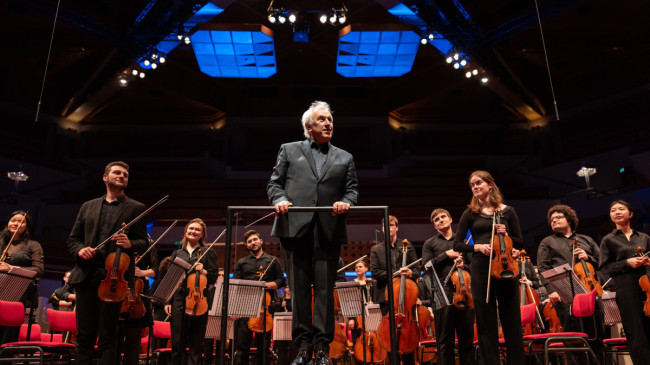 NJO met Martin Sieghart in TivoliVredenburg, Utrecht