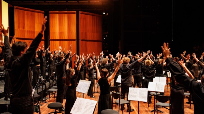 Een geslaagd eerste concert!
