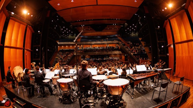 Concert in Theater Orpheus