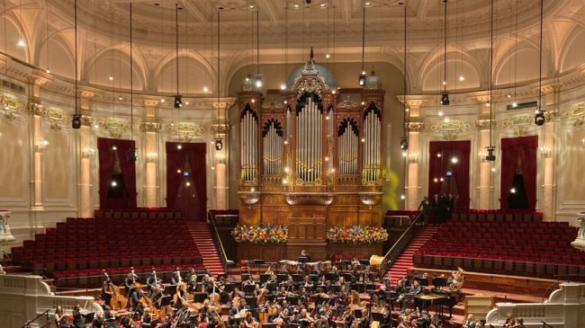 NJO in het Concertgebouw